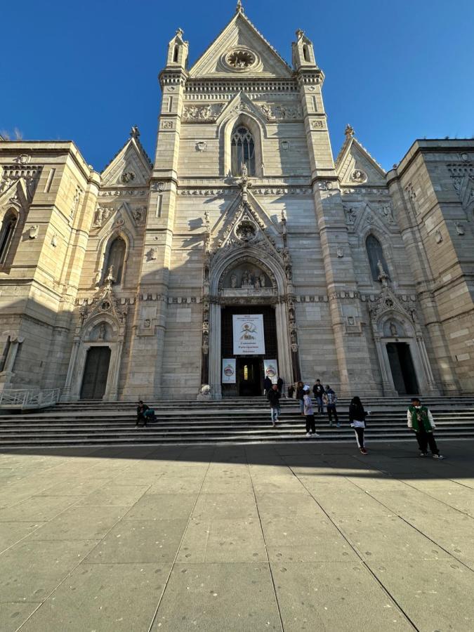 Апартаменти Casa Nanninella Napoli Centro Екстер'єр фото