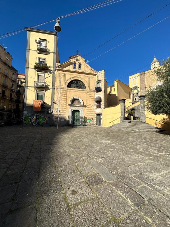 Апартаменти Casa Nanninella Napoli Centro Екстер'єр фото