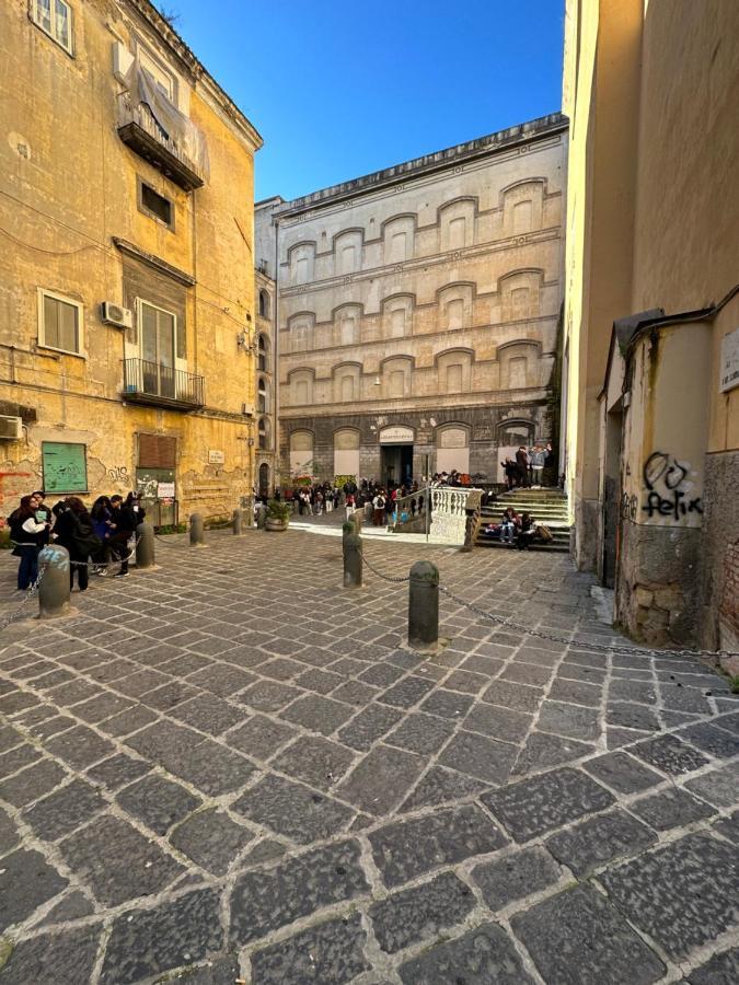 Апартаменти Casa Nanninella Napoli Centro Екстер'єр фото