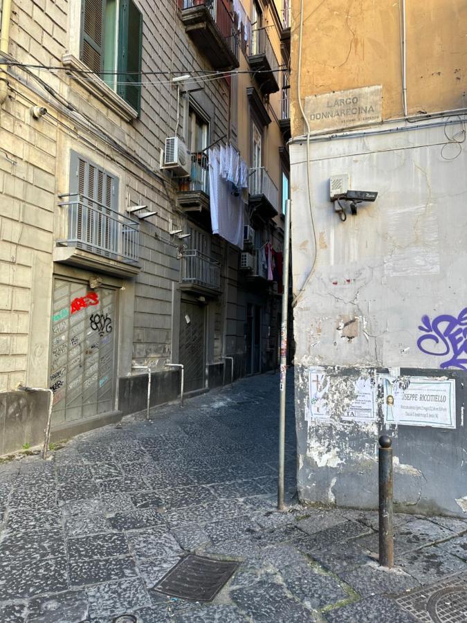Апартаменти Casa Nanninella Napoli Centro Екстер'єр фото