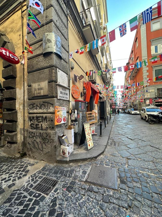 Апартаменти Casa Nanninella Napoli Centro Екстер'єр фото