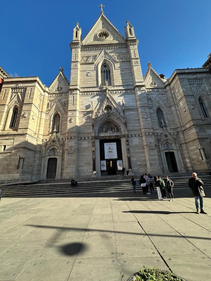 Апартаменти Casa Nanninella Napoli Centro Екстер'єр фото