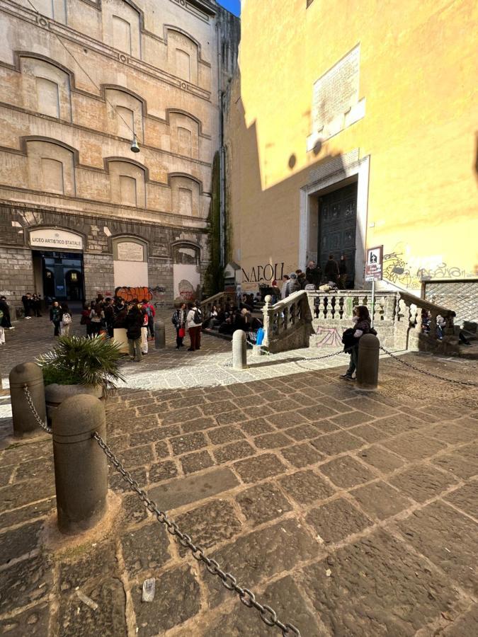 Апартаменти Casa Nanninella Napoli Centro Екстер'єр фото