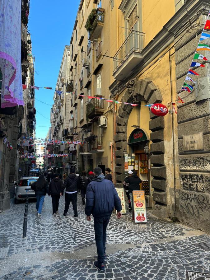 Апартаменти Casa Nanninella Napoli Centro Екстер'єр фото
