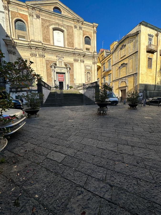 Апартаменти Casa Nanninella Napoli Centro Екстер'єр фото
