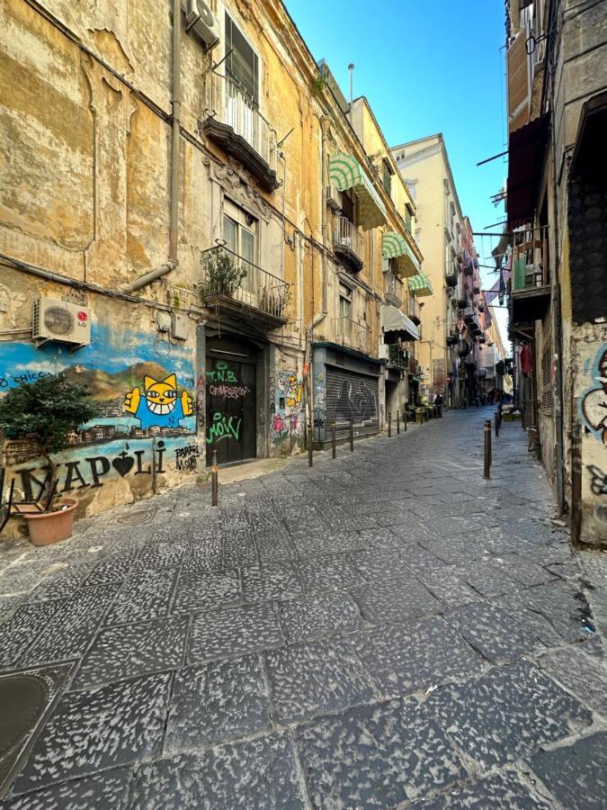 Апартаменти Casa Nanninella Napoli Centro Екстер'єр фото